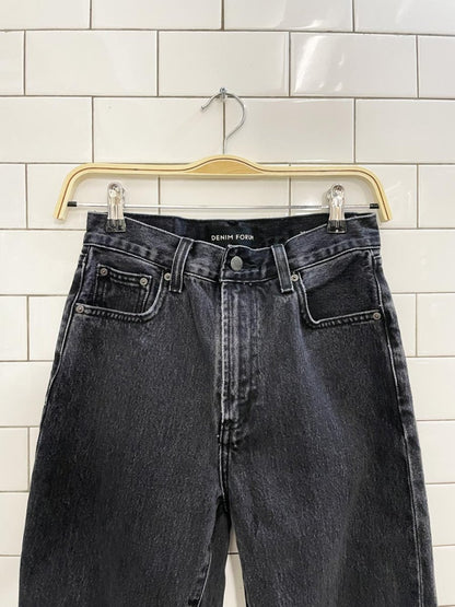 denim forum the farrah high rise wide leg jean - good market thrift store