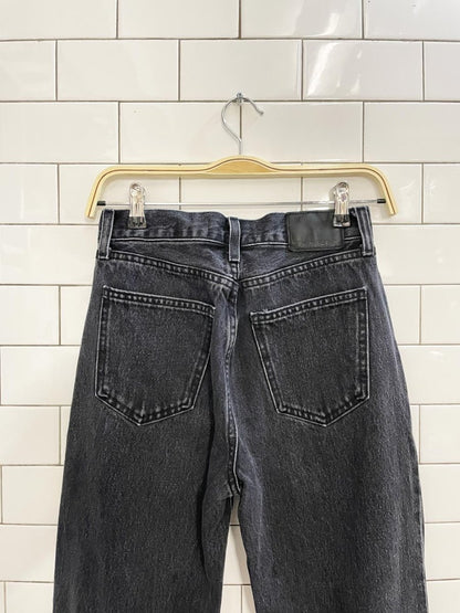 denim forum the farrah high rise wide leg jean - good market thrift store