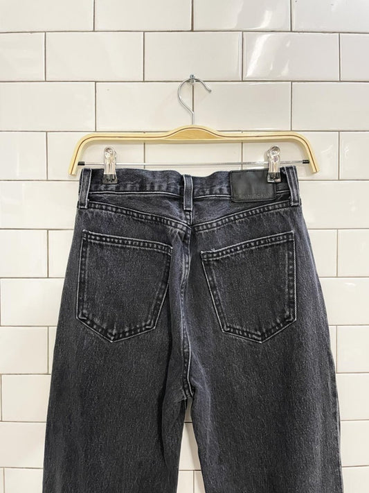 denim forum the farrah high rise wide leg jean - good market thrift store