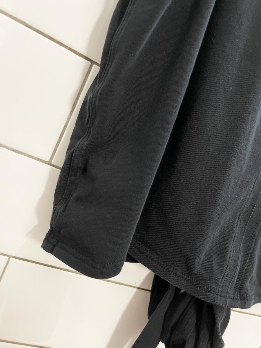 lululemon tie front yoga tank - good market thrift store