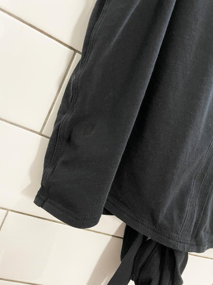 lululemon tie front yoga tank - good market thrift store