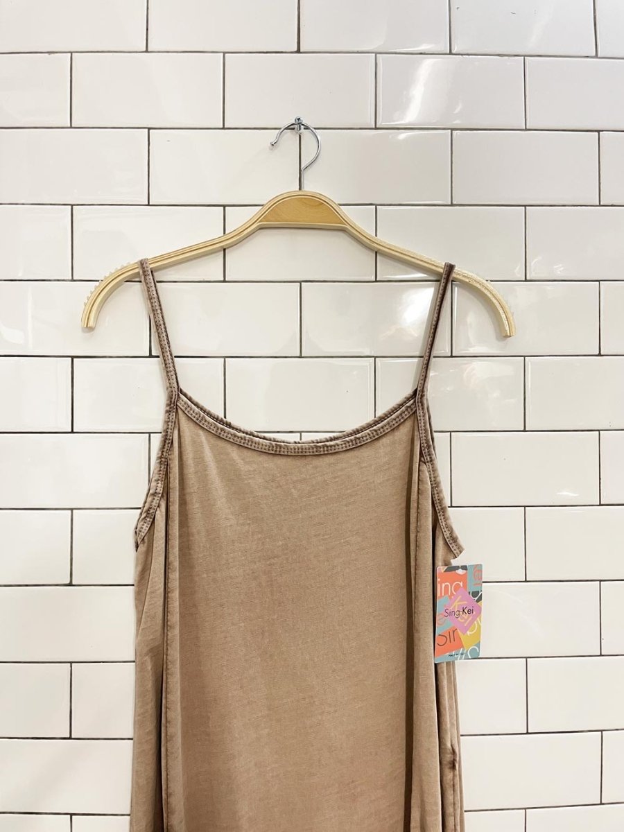 nwt sing - kei italy drop jumpsuit - good market thrift store