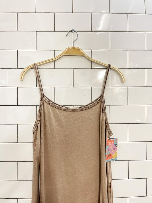 nwt sing - kei italy drop jumpsuit - good market thrift store