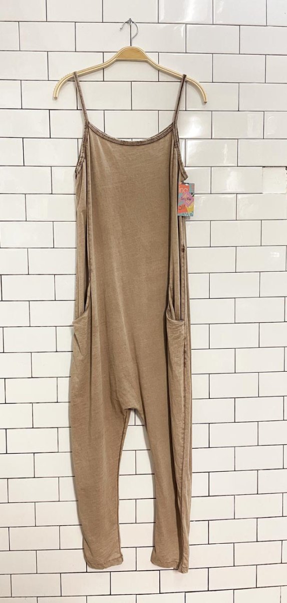 nwt sing - kei italy drop jumpsuit - good market thrift store