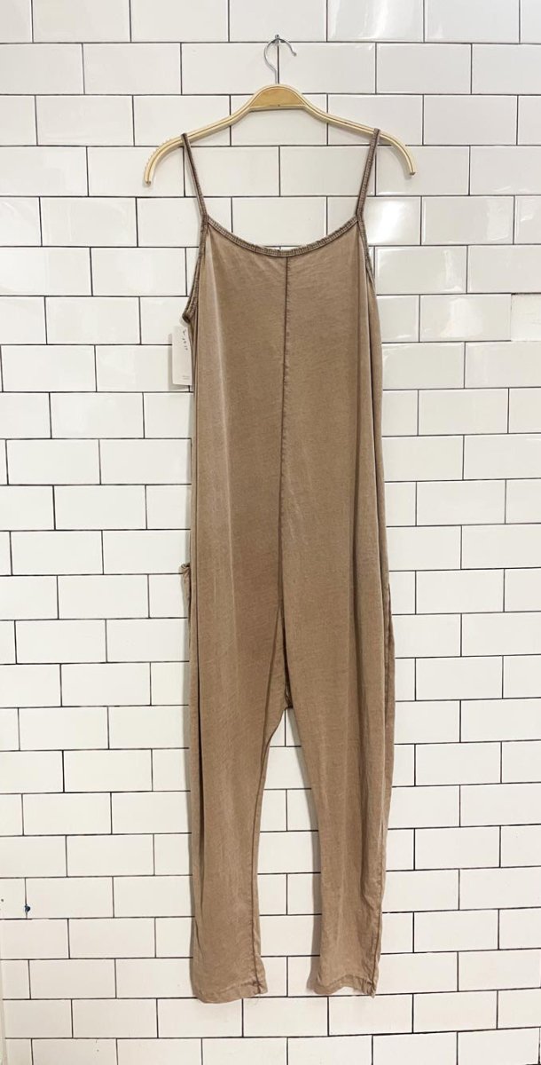 nwt sing - kei italy drop jumpsuit - good market thrift store