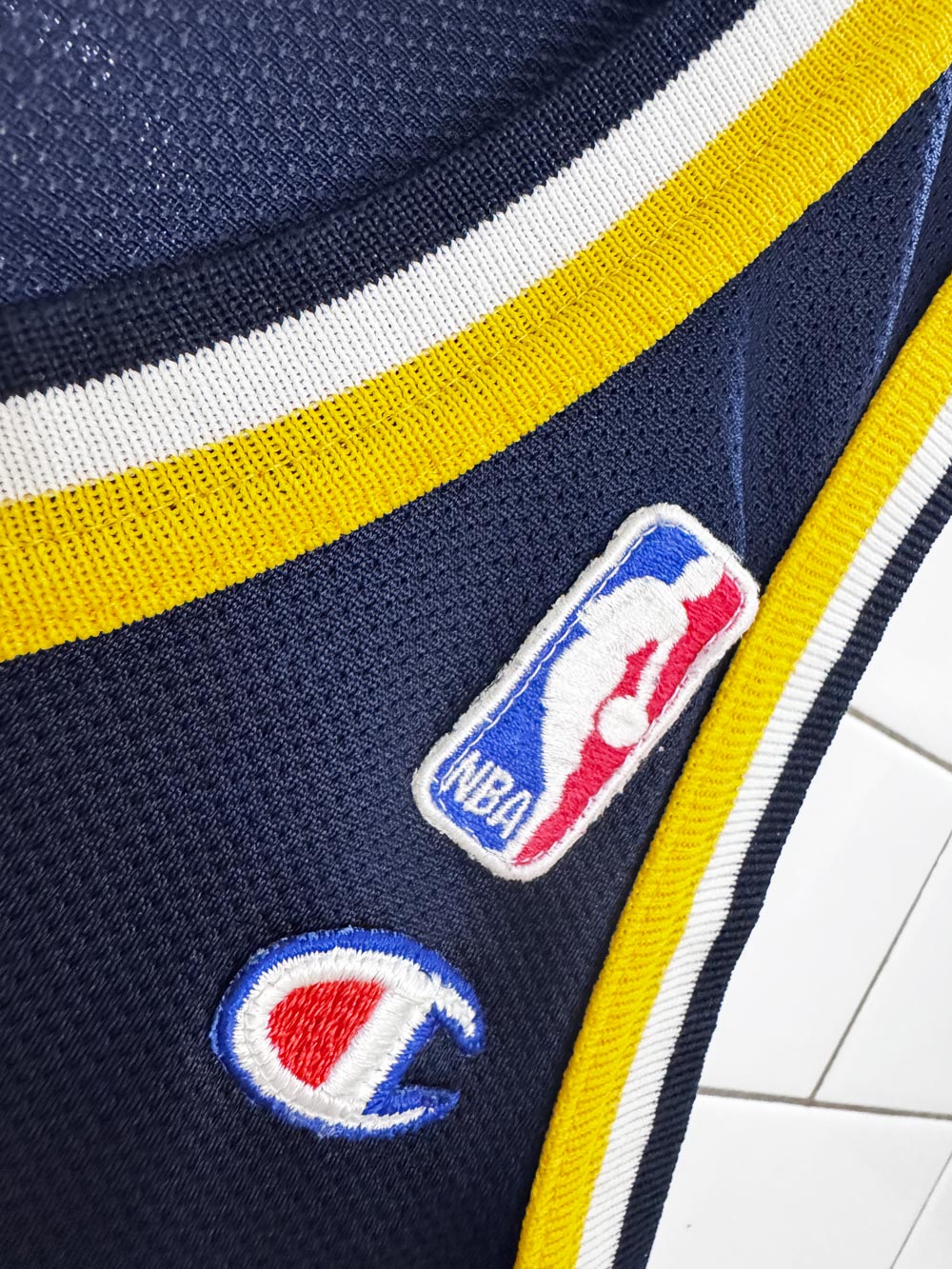 vintage 90s reggie miller indiana pacers #31 jersey | champion | NBA