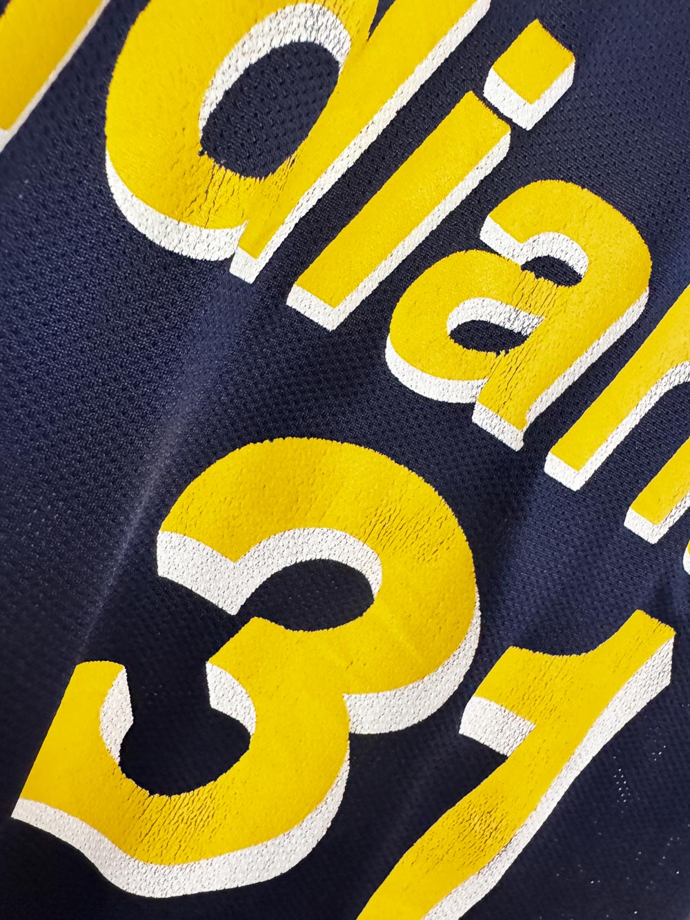 vintage 90s reggie miller indiana pacers #31 jersey | champion | NBA