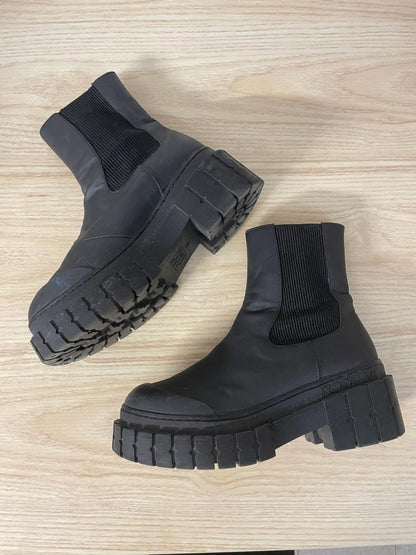 no name lug sole chelsea boot - good market thrift store