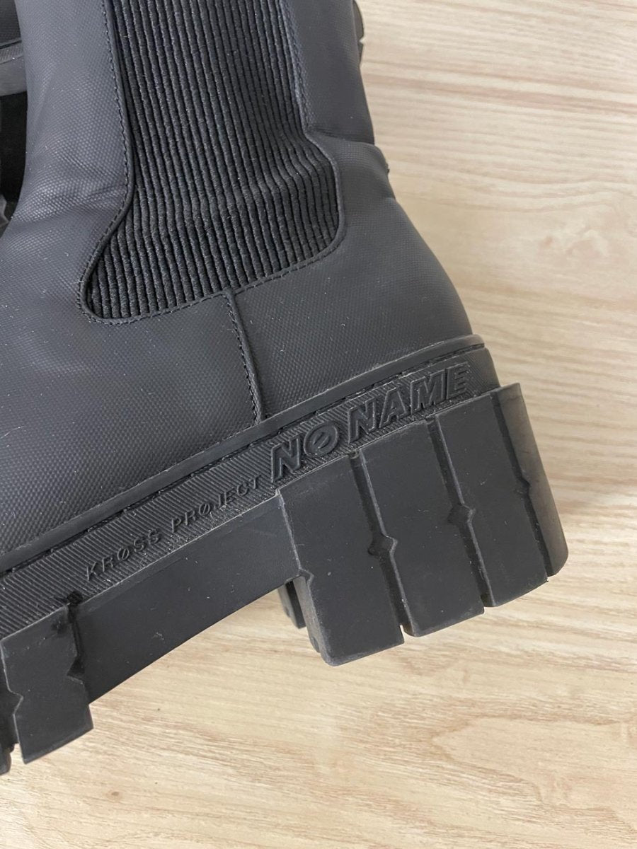 no name lug sole chelsea boot - good market thrift store