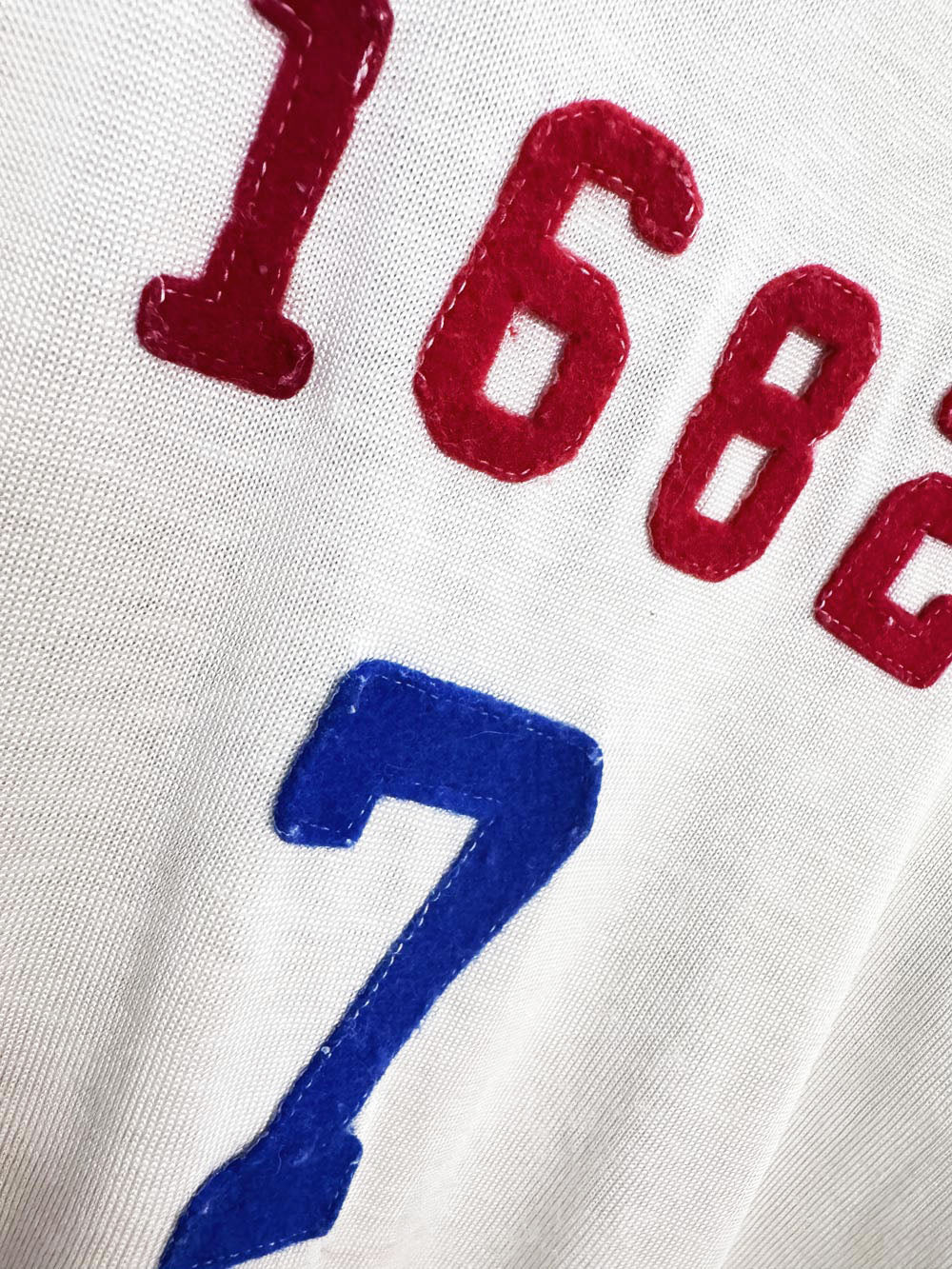 vintage 60s southern varsity raglan jersey | russell
