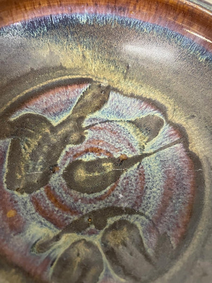 handmade pottery catch - all dish - good market thrift store