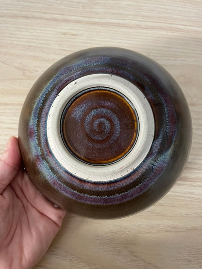 handmade pottery catch - all dish - good market thrift store