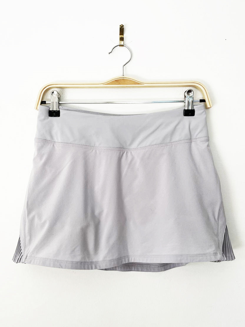 lululemon play off the pleats tennis skirt shorts | swift