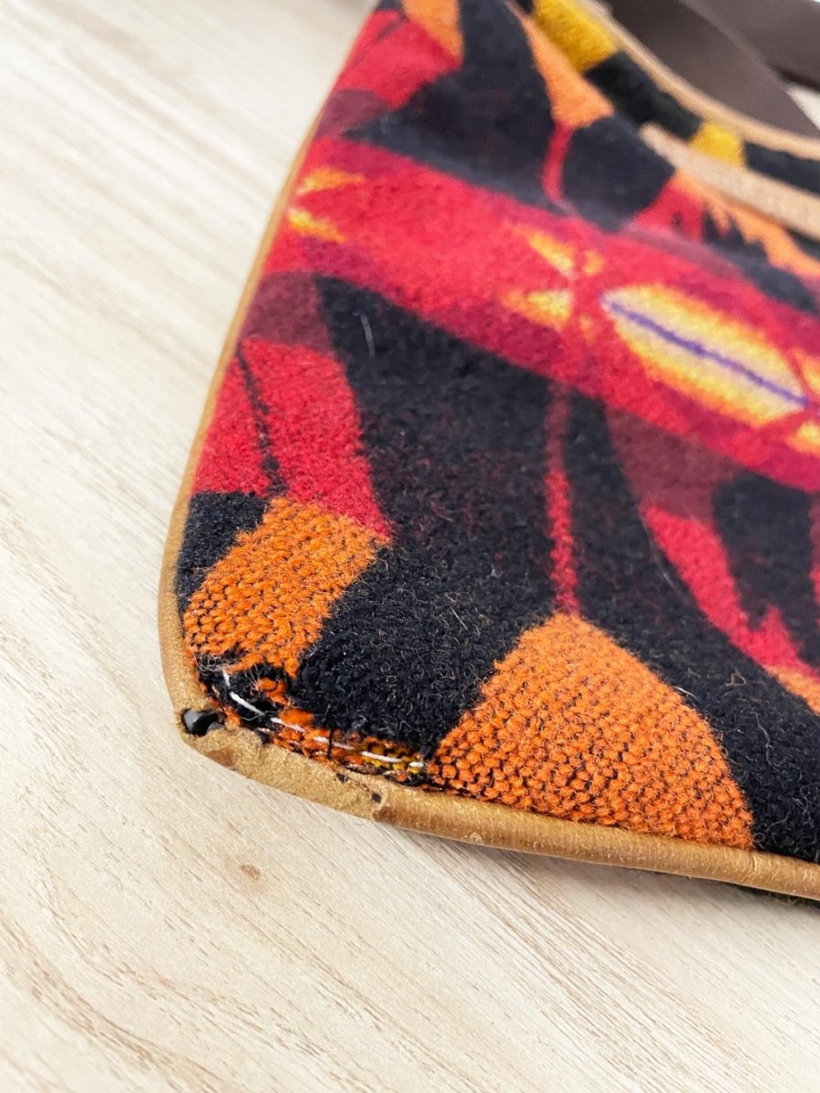 pendleton wool southwestern crossbody bag - good market thrift store