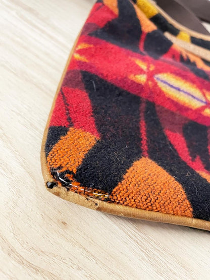 pendleton wool southwestern crossbody bag - good market thrift store