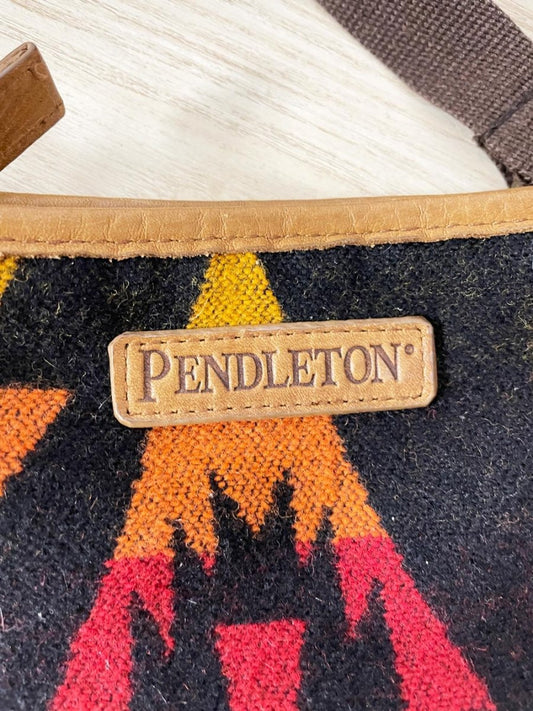 pendleton wool southwestern crossbody bag - good market thrift store