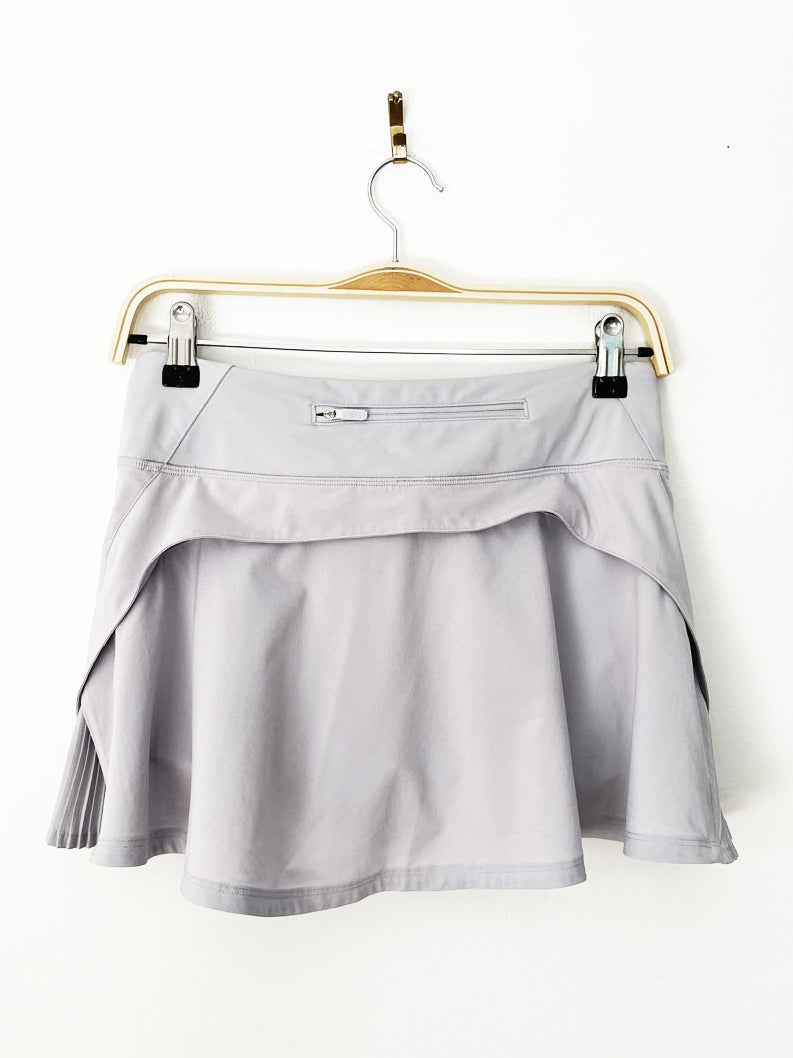 lululemon play off the pleats tennis skirt shorts | swift