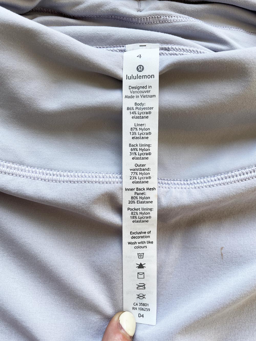 lululemon play off the pleats tennis skirt shorts | swift