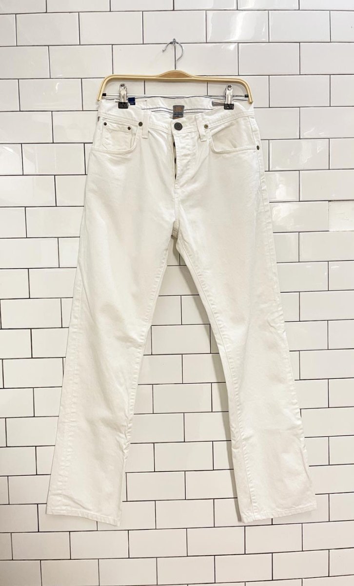 citizens of humanity core slim straight jeans - good market thrift store