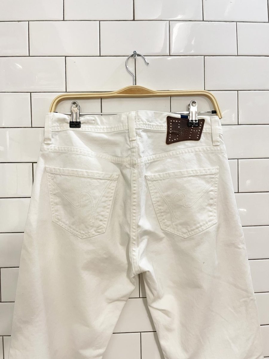 citizens of humanity core slim straight jeans - good market thrift store