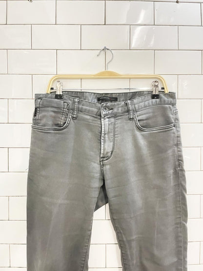 john varvatos bowery slim straight jeans - good market thrift store