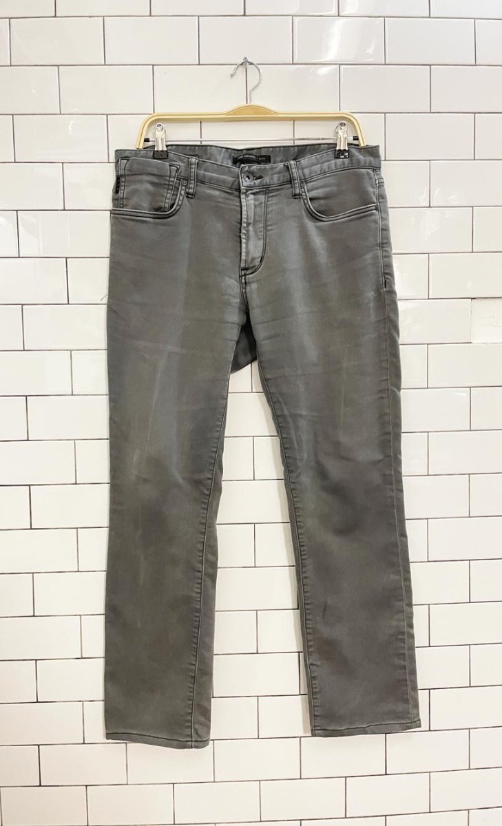 john varvatos bowery slim straight jeans - good market thrift store