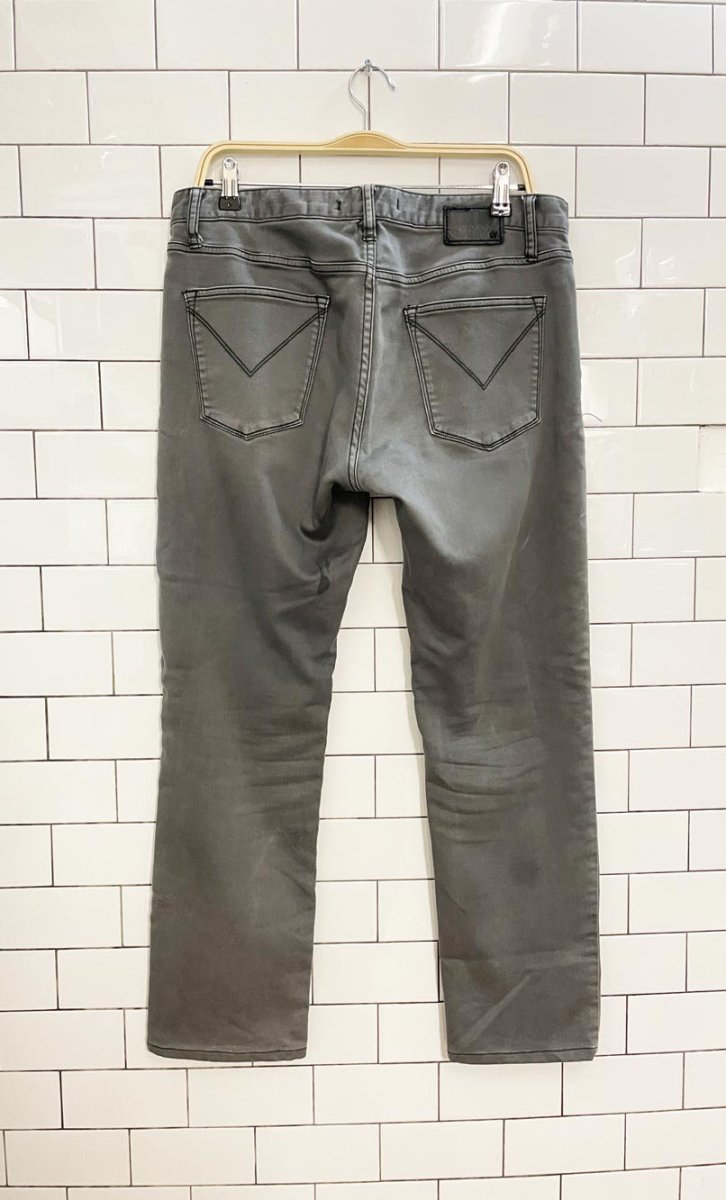 john varvatos bowery slim straight jeans - good market thrift store