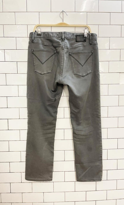 john varvatos bowery slim straight jeans - good market thrift store