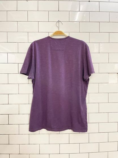 john varvatos cotton v - neck tee - good market thrift store
