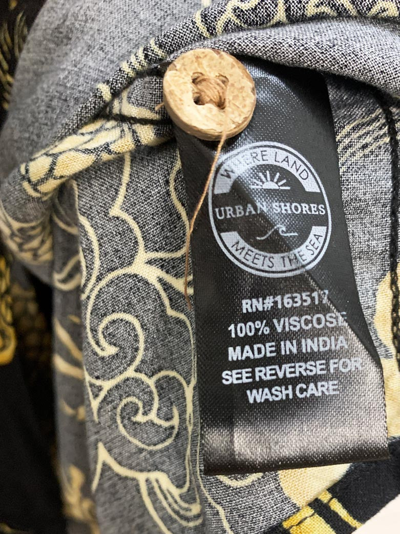 y2k urban shores dragon full button shirt | made in India