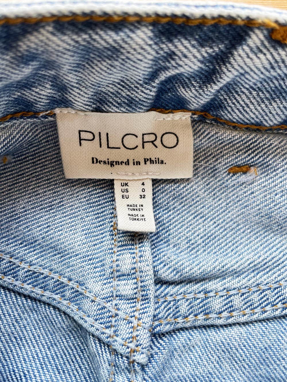 pilcro the madi front slit soft denim raw hem maxi skirt | anthropologie