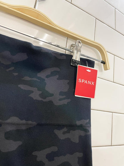 nwt spanx camo cropped leggings - good market thrift store