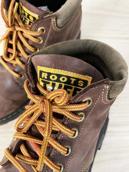 roots tuff oiled leather hiking boots - good market thrift store