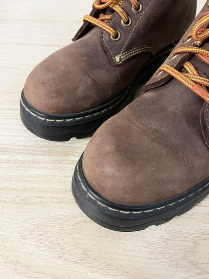 roots tuff oiled leather hiking boots - good market thrift store