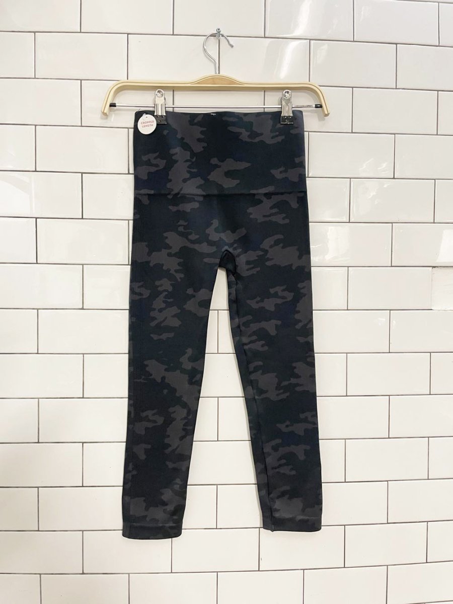 nwt spanx camo cropped leggings - good market thrift store