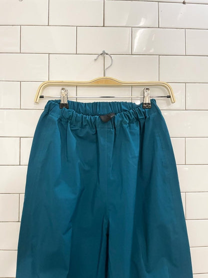 vintage 90s MEC gore - tex rain pant - good market thrift store