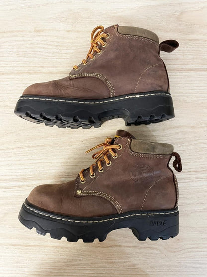 roots tuff oiled leather hiking boots - good market thrift store