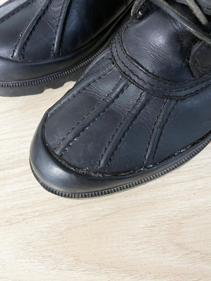 polo ralph lauren udel tartan punk shearling boots - good market thrift store