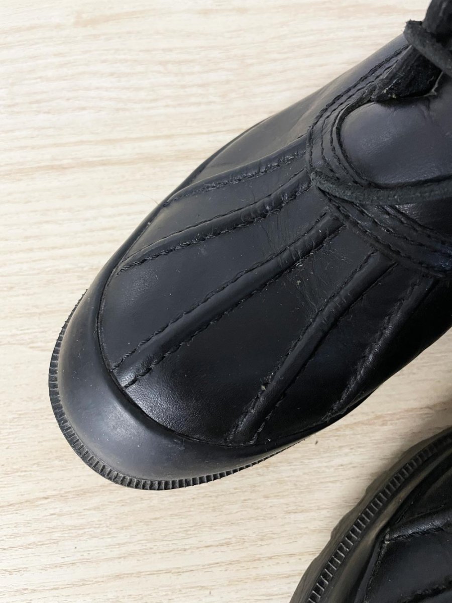 polo ralph lauren udel tartan punk shearling boots - good market thrift store