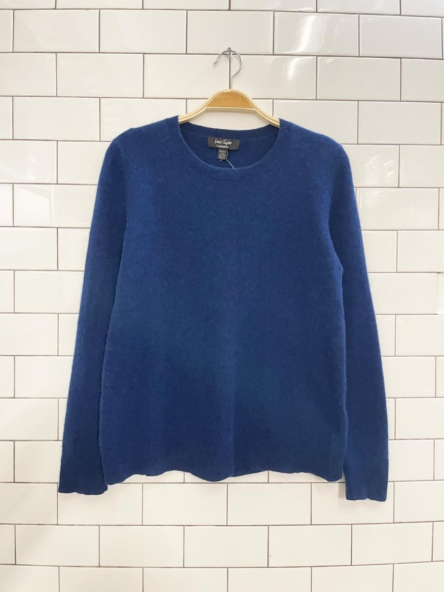lord & taylor 100% cashmere sweater - good market thrift store