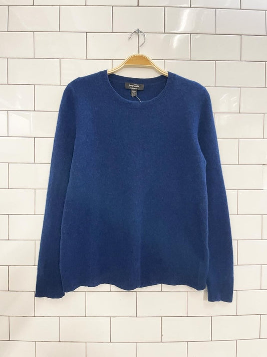 lord & taylor 100% cashmere sweater - good market thrift store