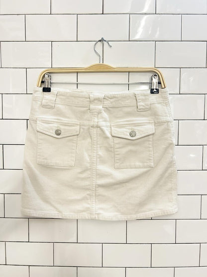 polo jeans corduroy mini skirt | ralph lauren - good market thrift store