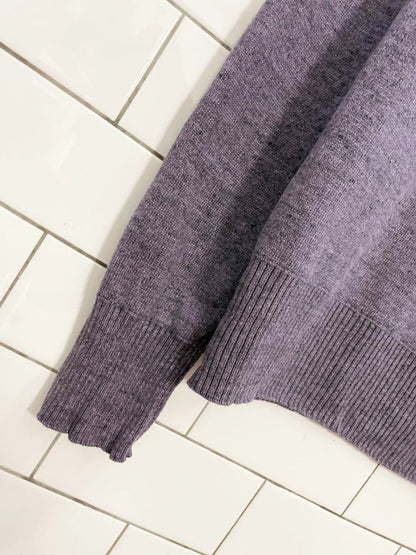 john varvatos linen - blend light knit sweater - good market thrift store