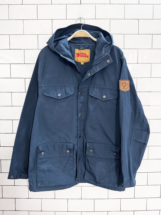 fjällräven greenland G-1000 full zip + snap button jacket