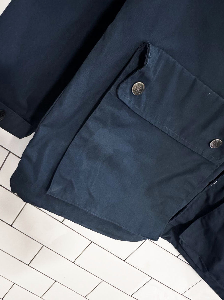 fjällräven greenland G-1000 full zip + snap button jacket