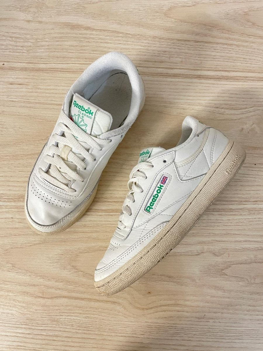reebok women's club 85 vintage sneaker - good market thrift store