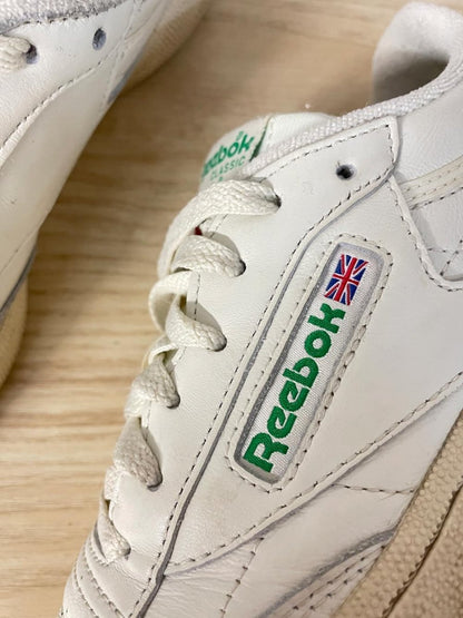 reebok women's club 85 vintage sneaker - good market thrift store