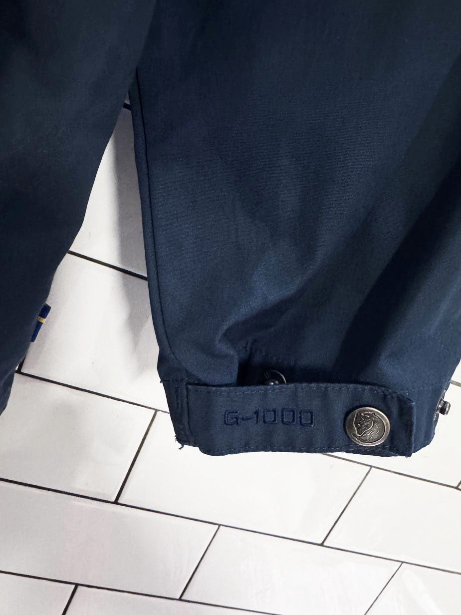 fjällräven greenland G-1000 full zip + snap button jacket