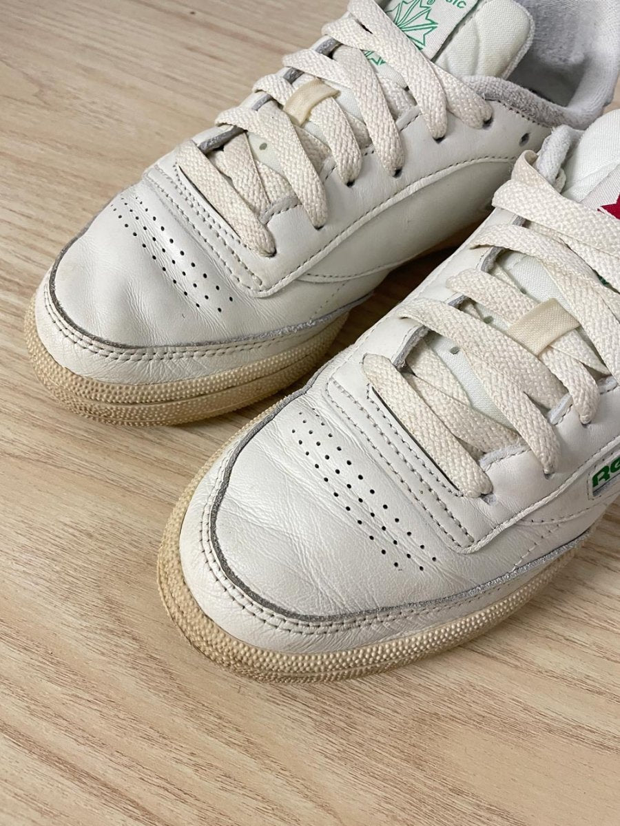 reebok women's club 85 vintage sneaker - good market thrift store