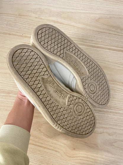 reebok women's club 85 vintage sneaker - good market thrift store